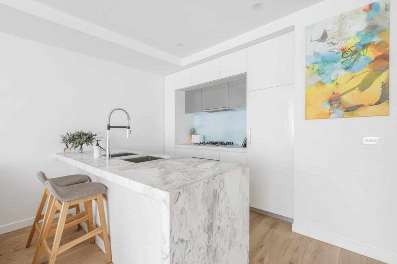 Апартаменты The Nest On Nott - Pure Port Melbourne Bliss Экстерьер фото